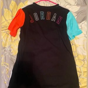 Jordan multi-color tee